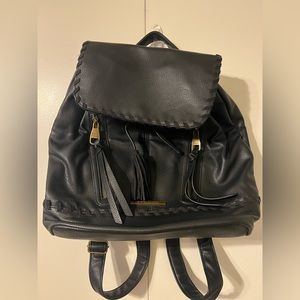 Steve Madden Black Backpack